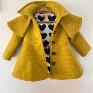 Toddler Girls' Capelet Trench Coat - Genuine Kids®
